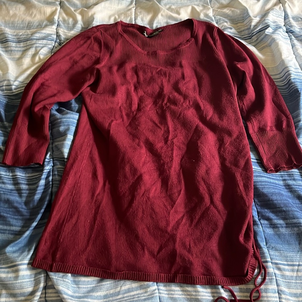 Size medium women’s sweater